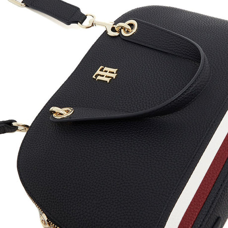 Tommy Hilfiger Signature Detail Crossover Bag - BLK - Black