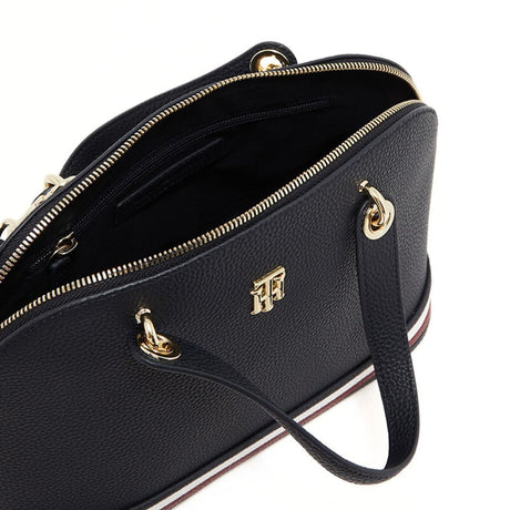 Tommy Hilfiger Signature Detail Crossover Bag - BLK - Black