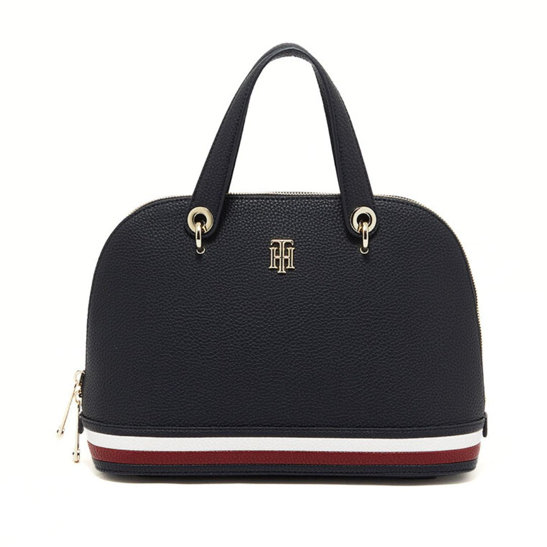 Tommy Hilfiger Signature Detail Crossover Bag - BLK - Black