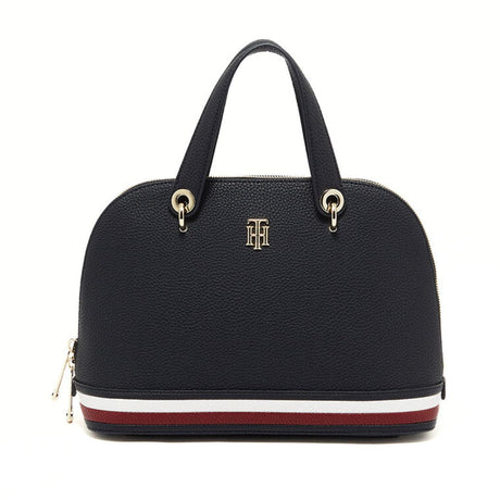 Tommy Hilfiger Signature Detail Crossover Bag - BLK - Black