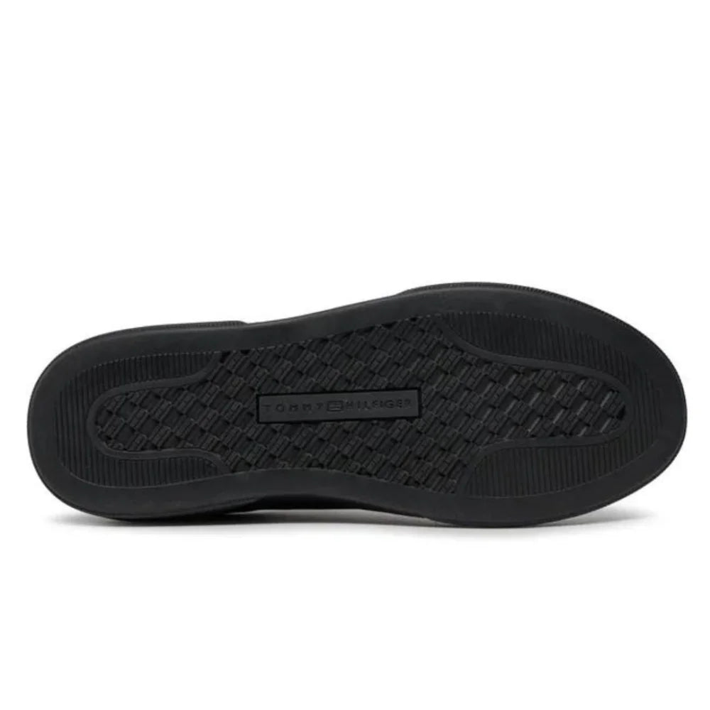 Tommy Hilfiger Sports Golden Hw Court Sneaker FW0FW07702- BLKBLK