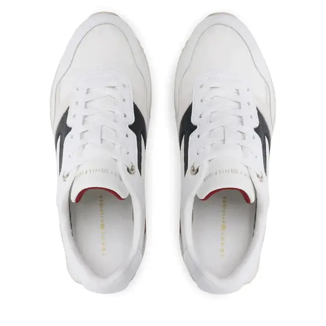 Tommy Hilfiger Sports shoes Essential Th Runner Women FW0FW06947 - WHT
