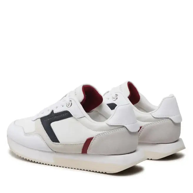 Tommy Hilfiger Sports shoes Essential Th Runner Women FW0FW06947 - WHT