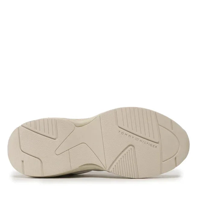 Tommy Hilfiger Sporty Th Runner Sneakers Women FW0FW06952 - BEG - Shoes