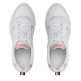 Tommy Hilfiger Sporty Th Runner Sneakers Women FW0FW06952 - WHT - Shoes