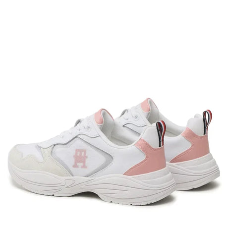 Tommy Hilfiger Sporty Th Runner Sneakers Women FW0FW06952 - WHT - Shoes