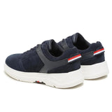 Tommy Hilfiger Suede Hybrid Oxford Shoes Men - NVY