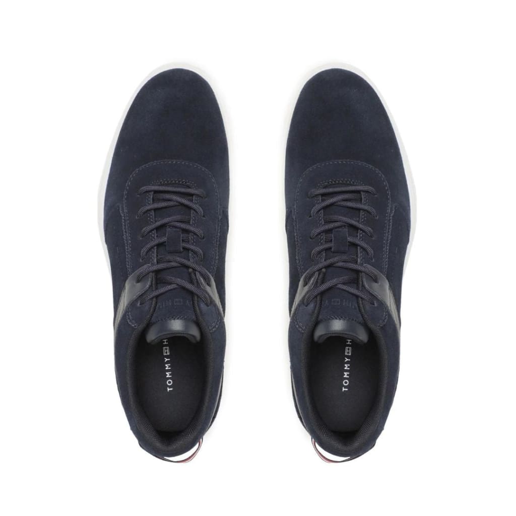 Tommy Hilfiger Suede Hybrid Oxford Shoes Men - NVY