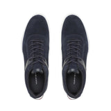 Tommy Hilfiger Suede Hybrid Oxford Shoes Men - NVY