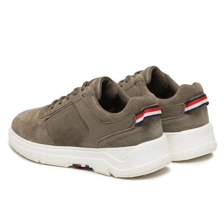 Tommy Hilfiger Suede Hybrid Oxford Shoes Men - OLV