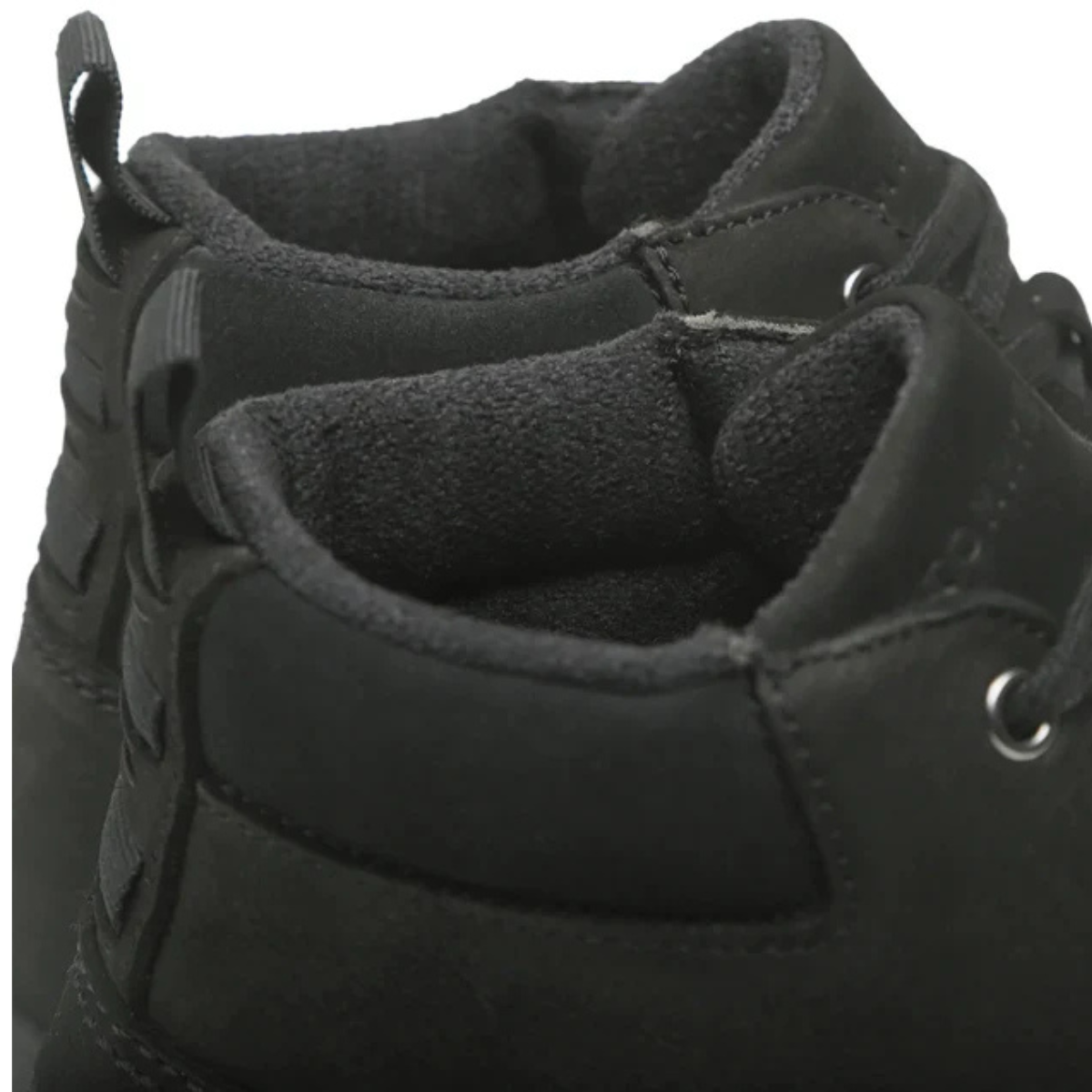 Tommy Hilfiger Suede Warm Lined Cleat Lace-Up BOOT Men - BLK