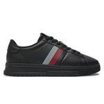 Tommy Hilfiger Supercup Lth Seasonal Sneakers FM0FM05129-BLK - Black / 40