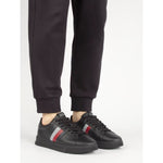 Tommy Hilfiger Supercup Lth Seasonal Sneakers FM0FM05129-BLK