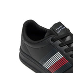Tommy Hilfiger Supercup Lth Seasonal Sneakers FM0FM05129-BLK