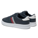 Tommy Hilfiger Supercup Lth Seasonal Sneakers FM0FM05129-NVY