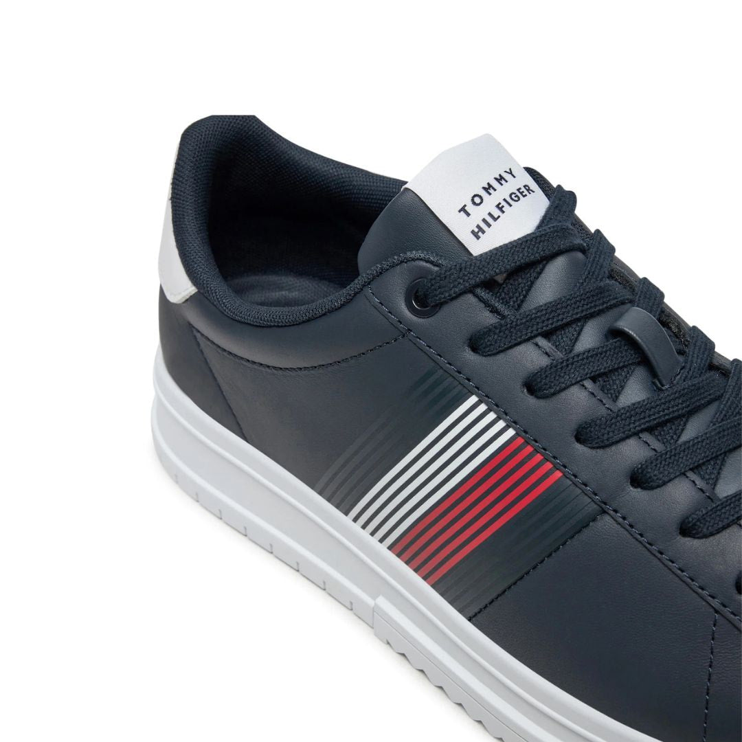 Tommy Hilfiger Supercup Lth Seasonal Sneakers FM0FM05129-NVY