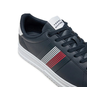 Tommy Hilfiger Supercup Lth Seasonal Sneakers FM0FM05129-NVY