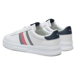 Tommy Hilfiger Supercup Lth Seasonal Sneakers FM0FM05129-WHT