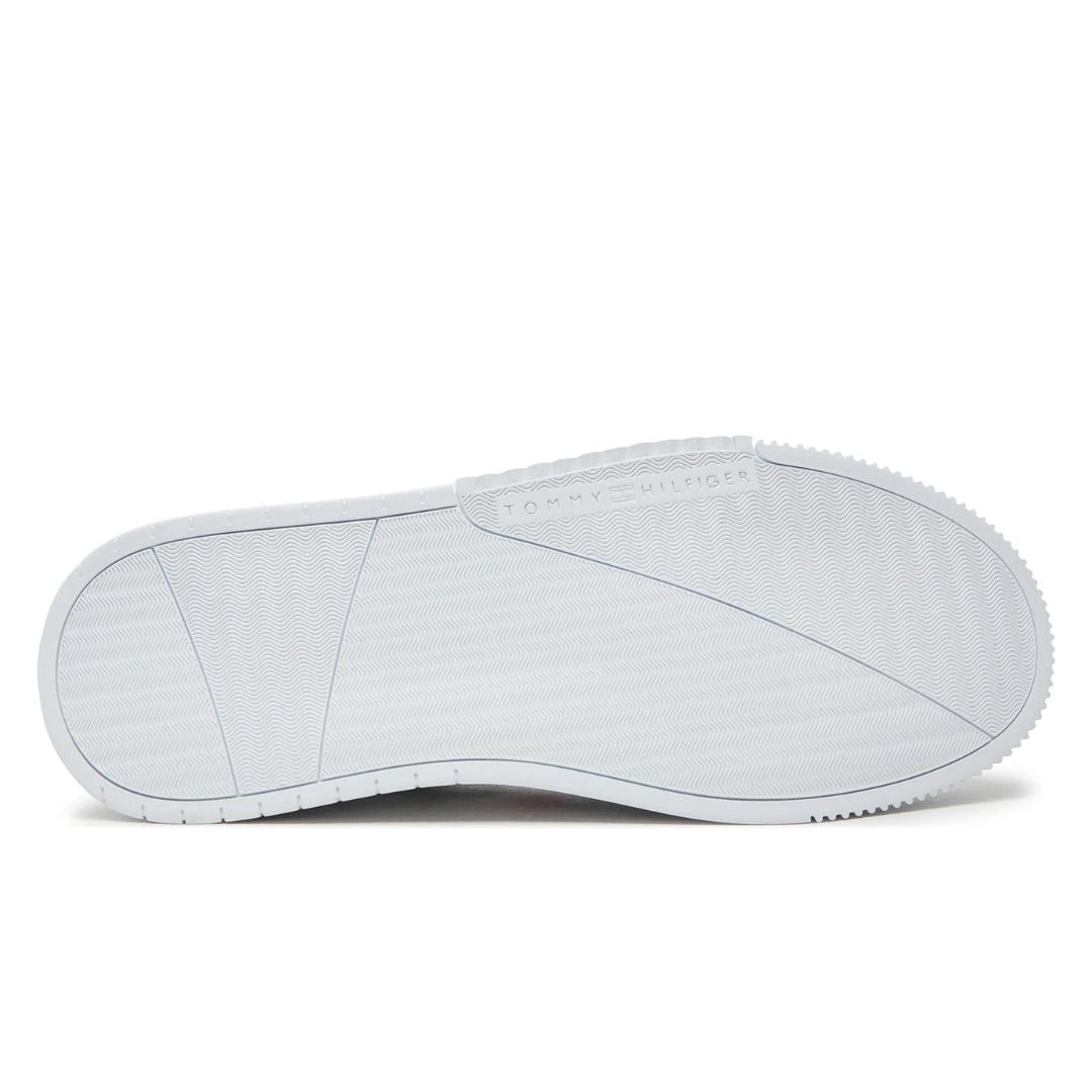 Tommy Hilfiger Supercup Lth Seasonal Sneakers FM0FM05129-WHT