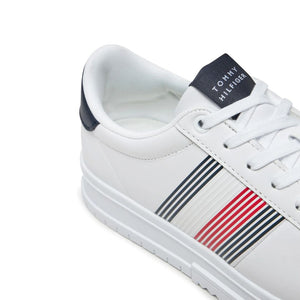 Tommy Hilfiger Supercup Lth Seasonal Sneakers FM0FM05129-WHT