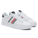 Tommy Hilfiger Supercup Lth Seasonal Sneakers FM0FM05129-WHT