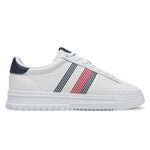 Tommy Hilfiger Supercup Lth Seasonal Sneakers FM0FM05129-WHT - White / 41