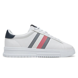 Tommy Hilfiger Supercup Lth Seasonal Sneakers FM0FM05129-WHT - White / 41
