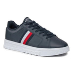 Tommy Hilfiger Supercup Lth Stripes Ess Sneakers FM0FM04895-NVY