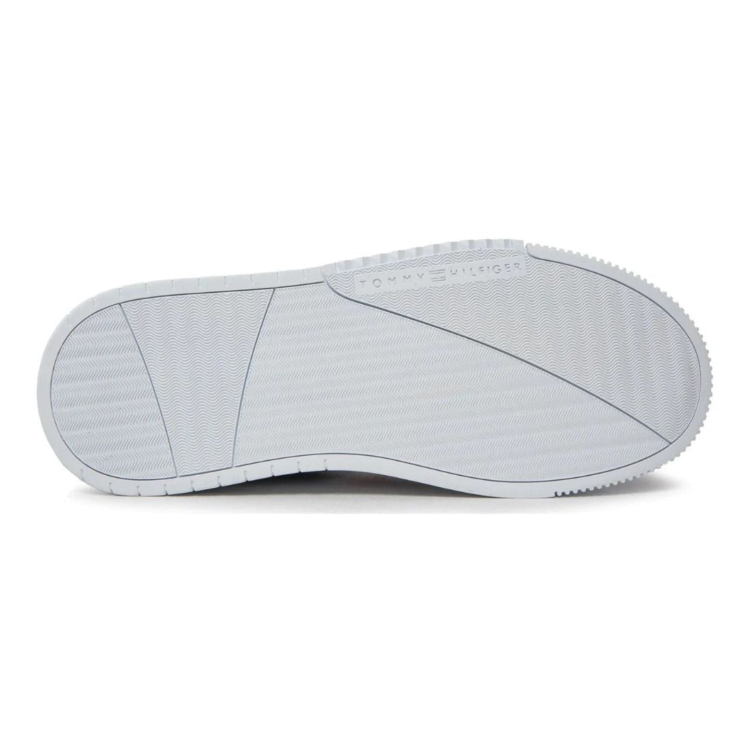 Tommy Hilfiger Supercup Lth Stripes Ess Sneakers FM0FM04895-NVY