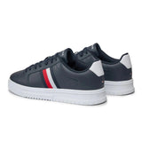 Tommy Hilfiger Supercup Lth Stripes Ess Sneakers FM0FM04895-NVY