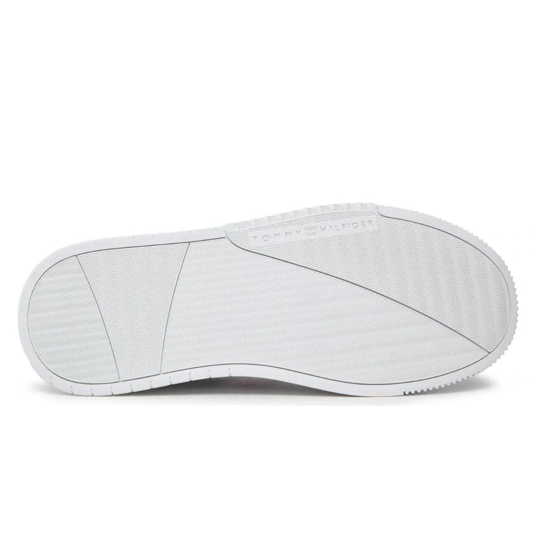 Tommy Hilfiger Supercup Lth Stripes Ess Sneakers FM0FM04895-WHT