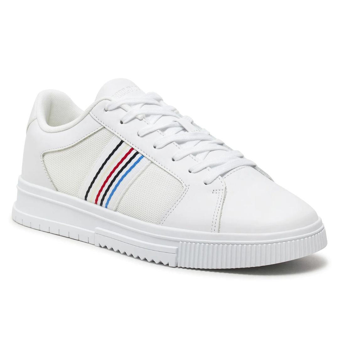 Tommy Hilfiger Supercup Mix Summer Sneakers FM0FM05052-WHT - White / 45
