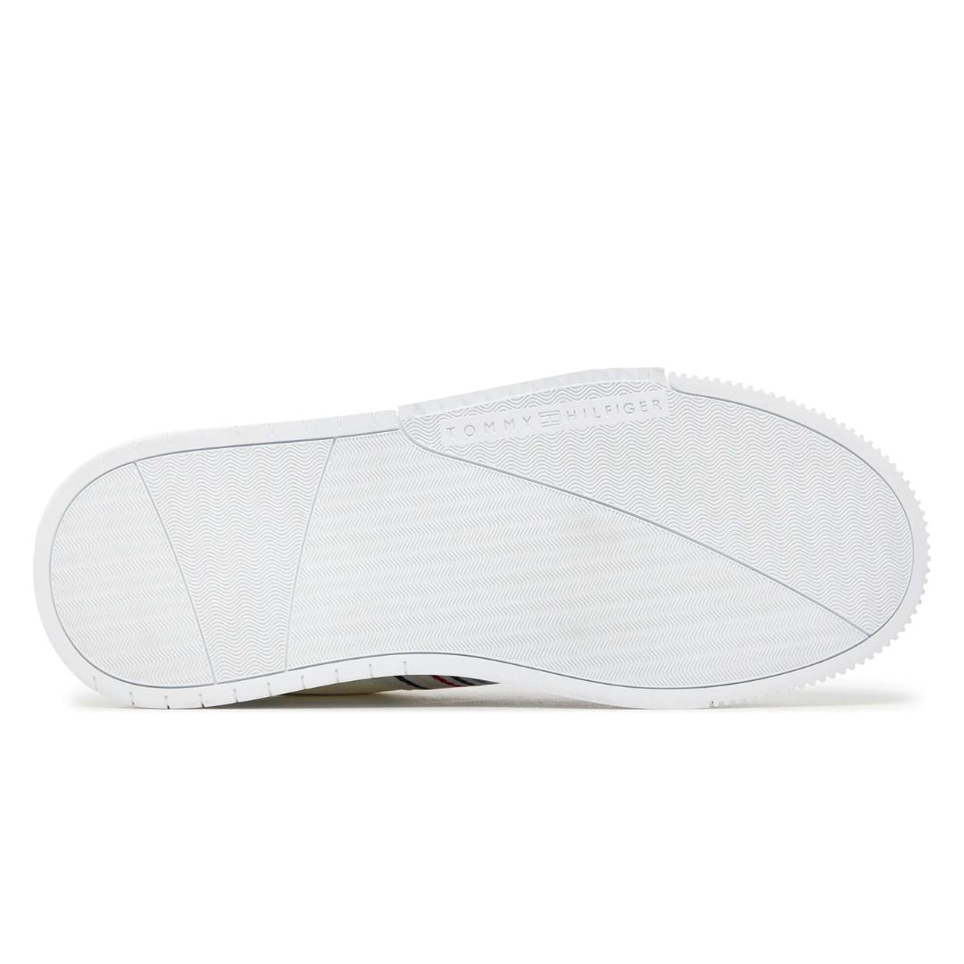 Tommy Hilfiger Supercup Mix Summer Sneakers FM0FM05052-WHT - White / 45