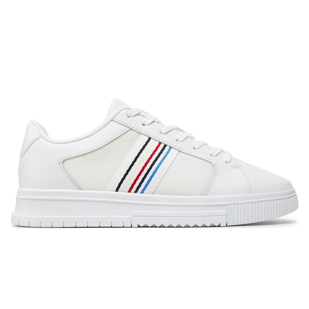 Tommy Hilfiger Supercup Mix Summer Sneakers FM0FM05052-WHT - White / 45