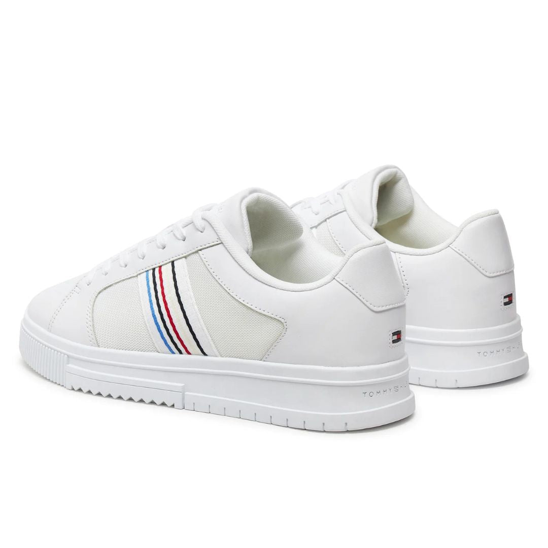Tommy Hilfiger Supercup Mix Summer Sneakers FM0FM05052-WHT - White / 45