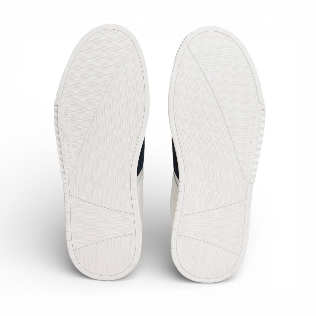 Tommy Hilfiger Supercup Round Toe Lace-Up FM0FM05633 -WHT