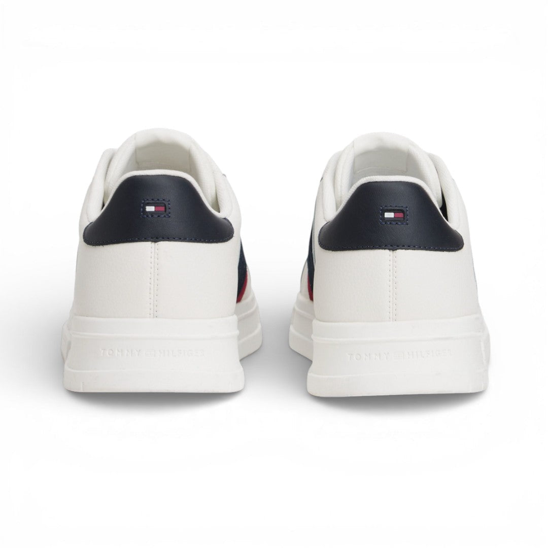 Tommy Hilfiger Supercup Round Toe Lace-Up FM0FM05633 -WHT