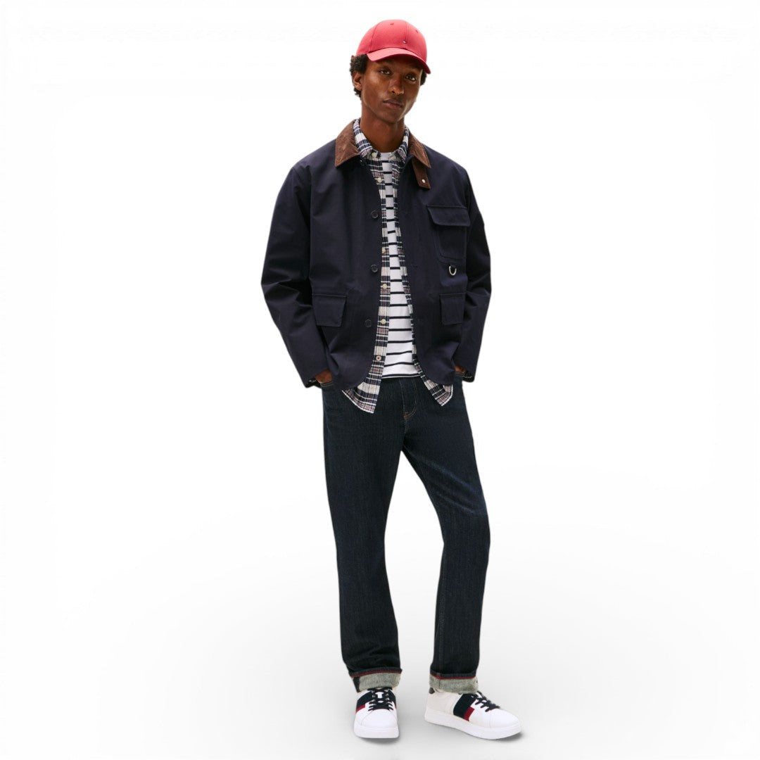 Tommy Hilfiger Supercup Round Toe Lace-Up FM0FM05633 -WHT