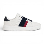 Tommy Hilfiger Supercup Round Toe Lace-Up FM0FM05633 -WHT - White / 40