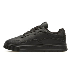 Tommy Hilfiger Supercup Stripes Tumbled LTH Sneakers Men FM0FM05300-BLK
