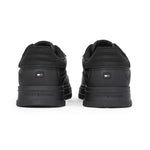 Tommy Hilfiger Supercup Stripes Tumbled LTH Sneakers Men FM0FM05300-BLK