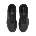 Tommy Hilfiger Supercup Stripes Tumbled LTH Sneakers Men FM0FM05300-BLK