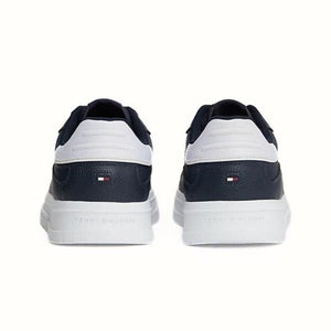 Tommy Hilfiger Supercup Stripes Tumbled LTH Sneakers Men FM0FM05300-NVY