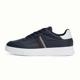 Tommy Hilfiger Supercup Stripes Tumbled LTH Sneakers Men FM0FM05300-NVY