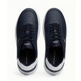 Tommy Hilfiger Supercup Stripes Tumbled LTH Sneakers Men FM0FM05300-NVY