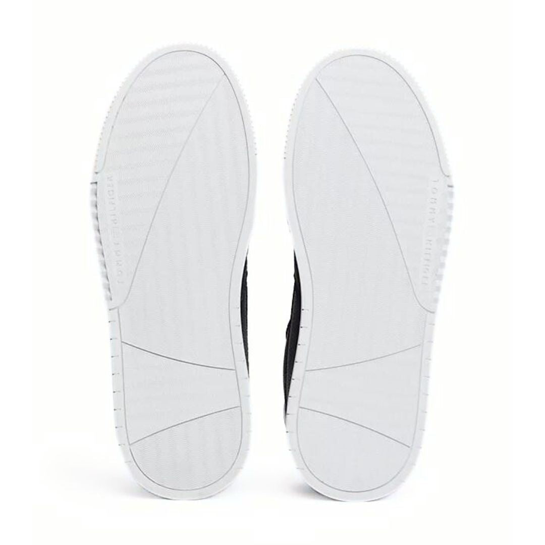 Tommy Hilfiger Supercup Stripes Tumbled LTH Sneakers Men FM0FM05300-NVY
