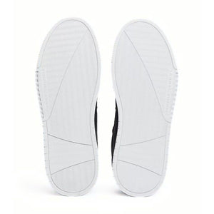 Tommy Hilfiger Supercup Stripes Tumbled LTH Sneakers Men FM0FM05300-NVY