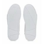 Tommy Hilfiger Supercup Stripes Tumbled LTH Sneakers Men FM0FM05300-WHT