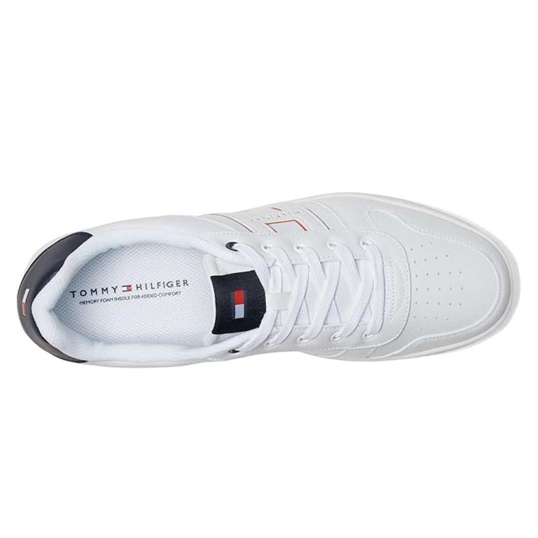 Tommy Hilfiger Tecola Sneakers Men - WHT - White / 42 / D - Medium