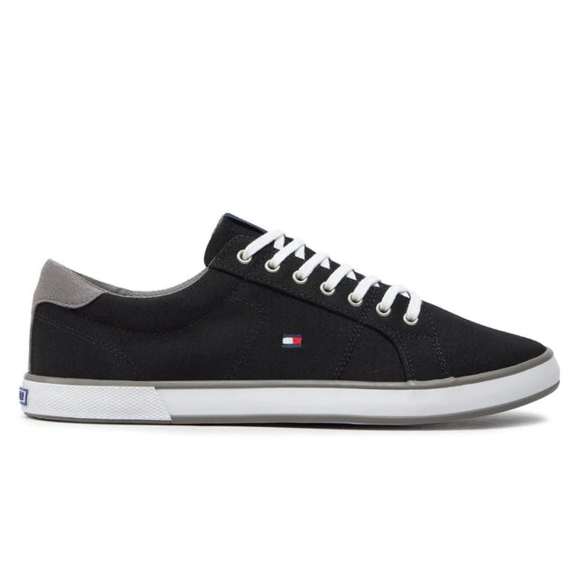 Tommy Hilfiger Tennis Harlow 1D Men FM0FM00596-BLK - Black / 40 / D - Medium